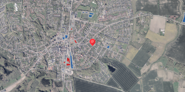 Jordforureningskort på Stiftelsesvej 15, 8300 Odder