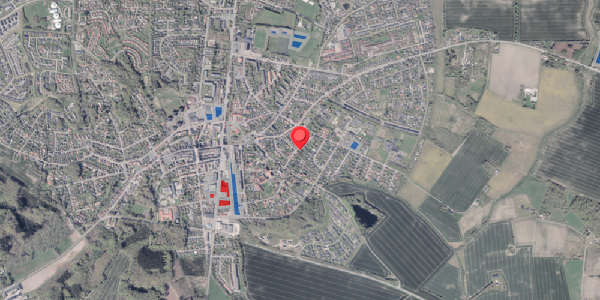 Jordforureningskort på Stiftelsesvej 16, 8300 Odder