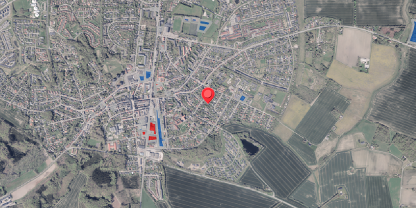 Jordforureningskort på Stiftelsesvej 16A, 8300 Odder