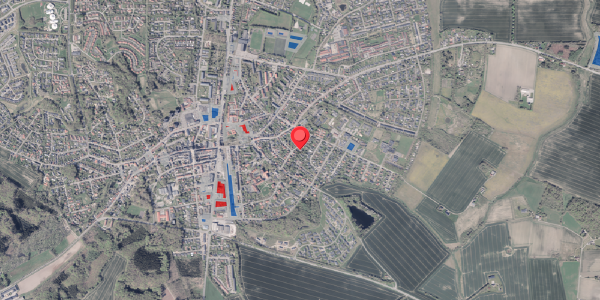 Jordforureningskort på Stiftelsesvej 18, 8300 Odder