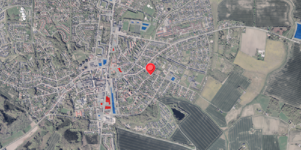 Jordforureningskort på Stiftelsesvej 21A, 8300 Odder