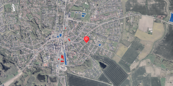 Jordforureningskort på Stiftelsesvej 21B, 8300 Odder