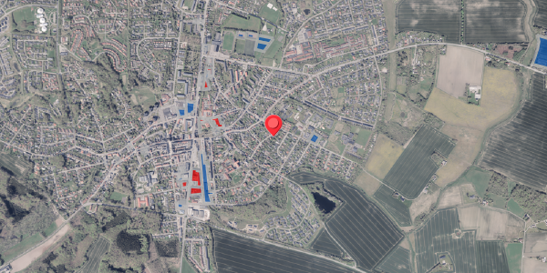 Jordforureningskort på Stiftelsesvej 22, 8300 Odder