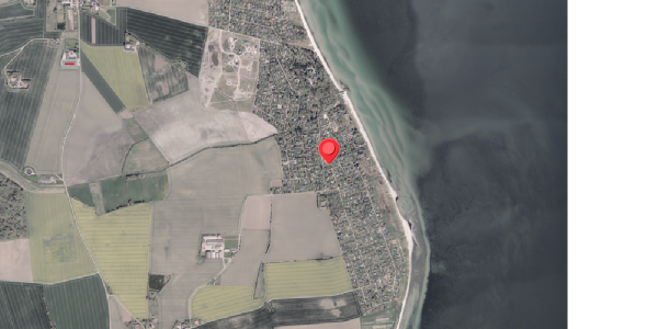 Jordforureningskort på Strandagervej 3, 8300 Odder
