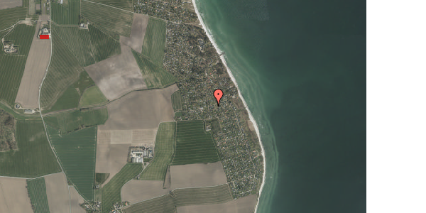 Jordforureningskort på Strandagervej 4, 8300 Odder