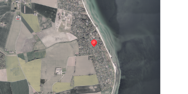 Jordforureningskort på Strandagervej 7, 8300 Odder