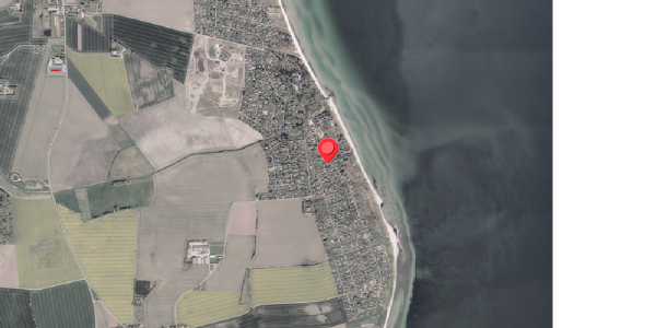 Jordforureningskort på Strandagervej 9, 8300 Odder