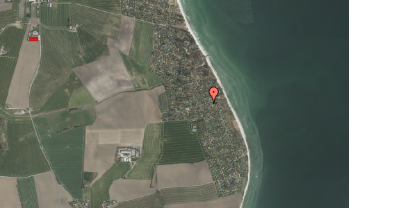 Jordforureningskort på Strandagervej 10, 8300 Odder