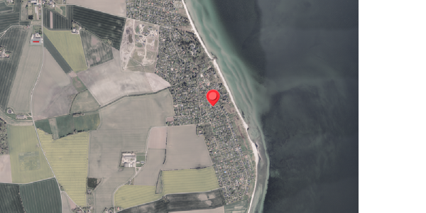 Jordforureningskort på Strandagervej 11, 8300 Odder