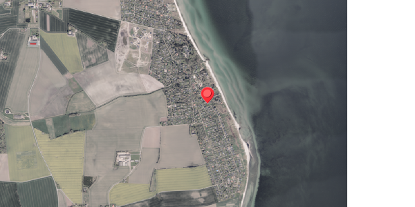 Jordforureningskort på Strandagervej 13, 8300 Odder