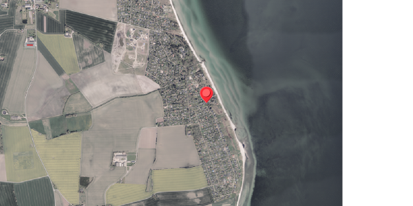 Jordforureningskort på Strandagervej 15, 8300 Odder