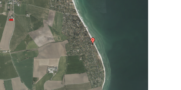Jordforureningskort på Strandagervej 17, 8300 Odder