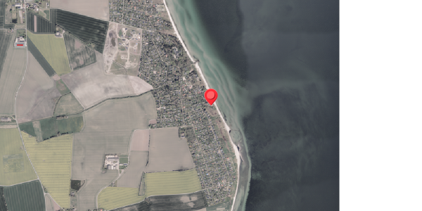 Jordforureningskort på Strandagervej 18, 8300 Odder
