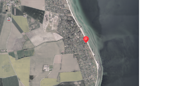 Jordforureningskort på Strandagervej 21, 8300 Odder