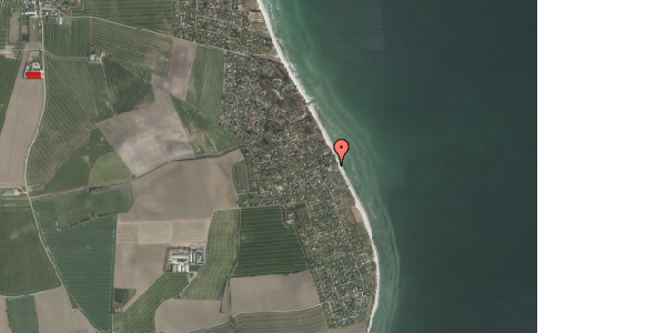 Jordforureningskort på Strandagervej 23, 8300 Odder