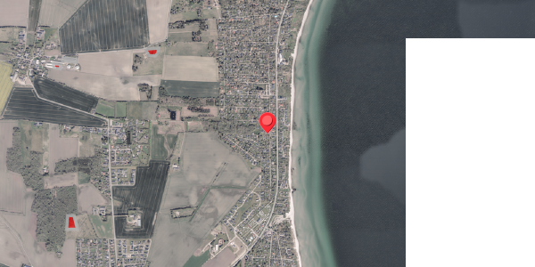 Jordforureningskort på Strandbyvej 1, 8300 Odder