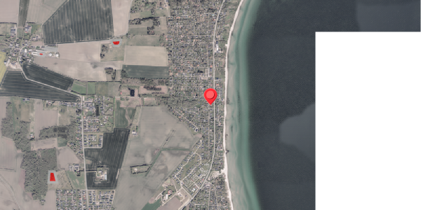 Jordforureningskort på Strandbyvej 4, 8300 Odder
