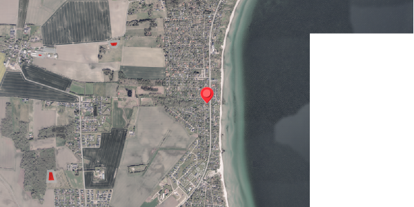Jordforureningskort på Strandbyvej 6, 8300 Odder