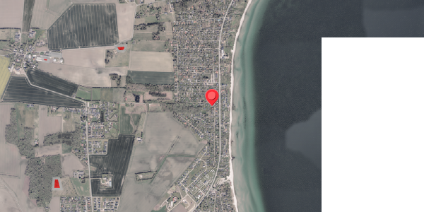 Jordforureningskort på Strandbyvej 7, 8300 Odder