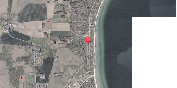 Jordforureningskort på Strandbyvej 12, 8300 Odder