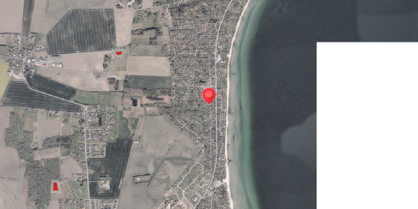 Jordforureningskort på Strandbyvej 13, 8300 Odder