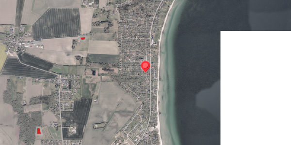 Jordforureningskort på Strandbyvej 15, 8300 Odder