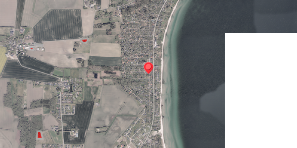 Jordforureningskort på Strandbyvej 17, 8300 Odder