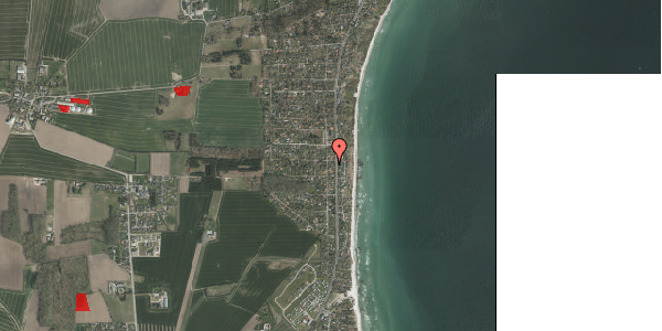 Jordforureningskort på Strandbyvej 18, 8300 Odder