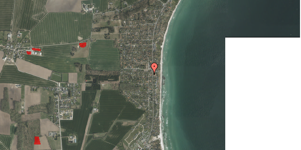 Jordforureningskort på Strandbyvej 22, 8300 Odder