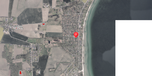 Jordforureningskort på Strandbyvej 23, 8300 Odder