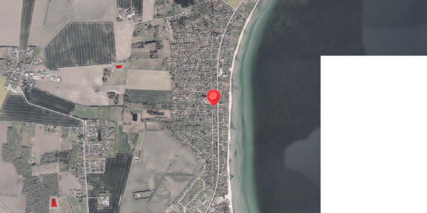 Jordforureningskort på Strandbyvej 24, 8300 Odder