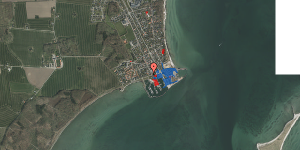 Jordforureningskort på Strandgade 8, 8300 Odder