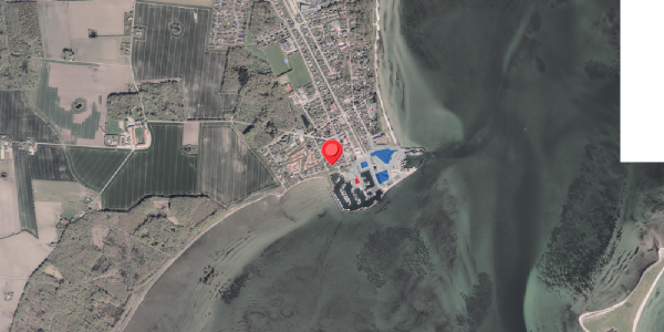 Jordforureningskort på Strandgade 14, 8300 Odder
