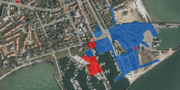 Jordforureningskort på Strandgade 15, 8300 Odder