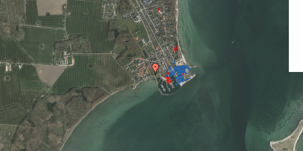 Jordforureningskort på Strandgade 18, 8300 Odder