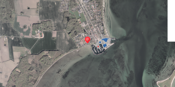 Jordforureningskort på Strandgade 20, 8300 Odder