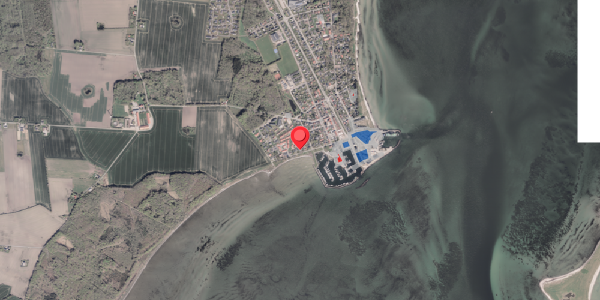 Jordforureningskort på Strandgade 22, 8300 Odder