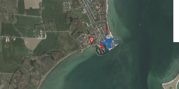 Jordforureningskort på Strandgade 24, 8300 Odder