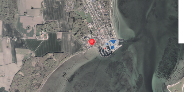 Jordforureningskort på Strandgade 26, 8300 Odder