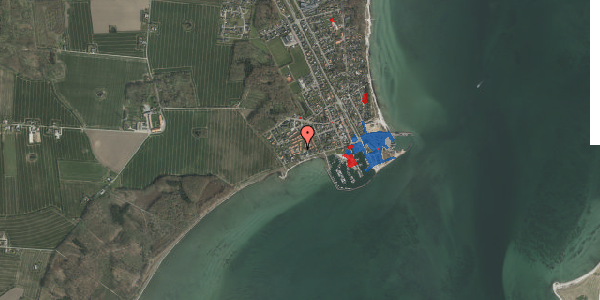 Jordforureningskort på Strandgade 28B, 8300 Odder
