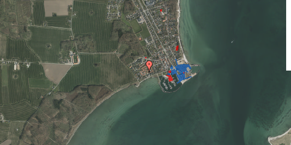 Jordforureningskort på Strandgade 28C, 8300 Odder