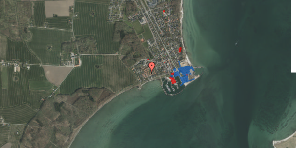 Jordforureningskort på Strandgade 28D, 8300 Odder