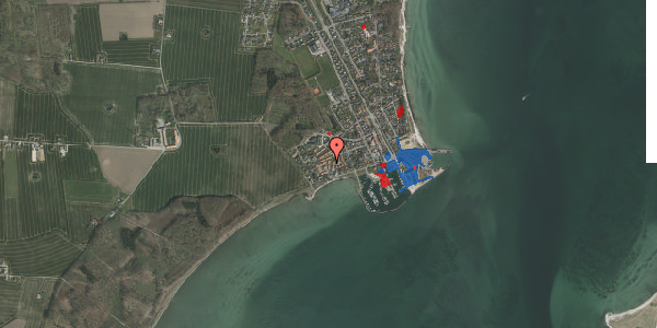 Jordforureningskort på Strandgade 28E, 8300 Odder