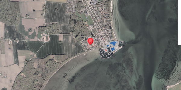 Jordforureningskort på Strandgade 28F, 8300 Odder