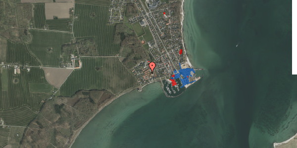 Jordforureningskort på Strandgade 28G, 8300 Odder