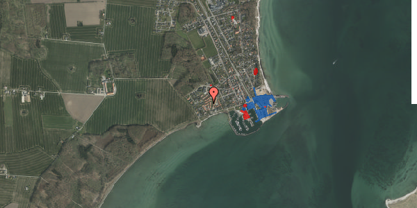 Jordforureningskort på Strandgade 28H, 8300 Odder