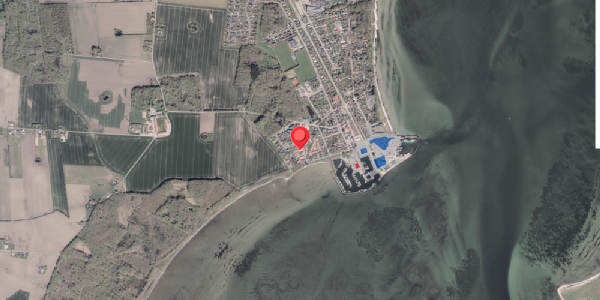 Jordforureningskort på Strandgade 28K, 8300 Odder