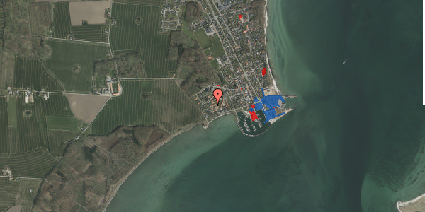 Jordforureningskort på Strandgade 28L, 8300 Odder