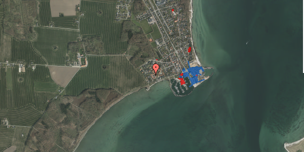 Jordforureningskort på Strandgade 28M, 8300 Odder
