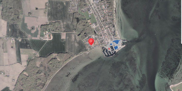 Jordforureningskort på Strandgade 28N, 8300 Odder